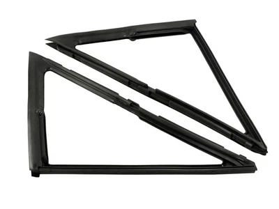 Sellos de ventana de ventilación para Dodge Charger 1966-1967, Coronet 1966-1970; WR 2306 Foto 1 de 2