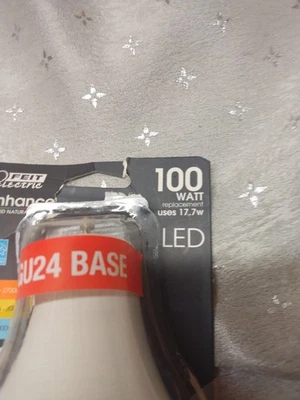 FEIT Electric Enhance GU24 LED Bulb 100 Watt Dimmable - Image 1 of 4