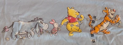 NUEVO CON ETIQUETAS WINNIE THE POOH KOHL'S 5X PLUS CAMISETA MUJER EEYORE TIGGER PIGLET CAMISETA Foto 1 de 4