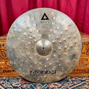 22" Istanbul Agop Xist Dry Dark Crash Cymbal 1696g *Video Demo* - Picture 1 of 8