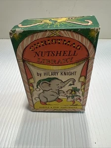 Nutshell Christmas Library— Hilary Knight—BOX SET—1963 - Bild 1 von 8