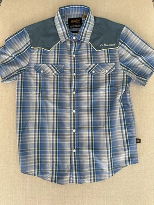 Howler Bros Austin City Limits Music Festival Yellow Rose Collection Shirt Small - Image 1 of 4