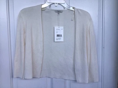 Cárdigan Abierto Lafayette 148 Nueva York Nuevo con Etiquetas Color "nube" Suéter Talla XS, $598. Foto 1 de 4