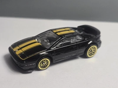 2015 Hot Wheels Black Lotus Esprit Black  HW Exotics 5-Pack Loose  - Image 1 of 4