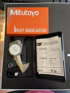 Mitutoyo 513-402-10T Dial Test Indicator, 0-.03" Range, .0005" Graduation - Picture 1 of 5