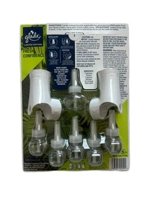 Glade Limited-Edition Fresh Confidence, 6 Scented Oil Refills + 2 Warmers - Picture 1 of 2