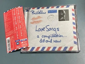PHIL COLLINS - LOVE SONGS - JAPAN 2CD W/OBI WPCR-11946/7 - Imagen 1 de 4