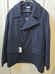 Jos. A. Bank Herren Tailored Fit Wollmischung Peacoat Navy Blau XL NEU mit Etikett - Bild 1 von 13