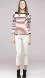 ISABEL MARANT  Etoile MALO Striped Pullover / Knit Jumper Ladies Size M 8 - 10 - Bild 1 von 14