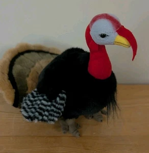 11,5 Zoll Cabin Critters Inc Türkei Plüschtier Stofftier 2002 Mehrfarbig  - Bild 1 von 6