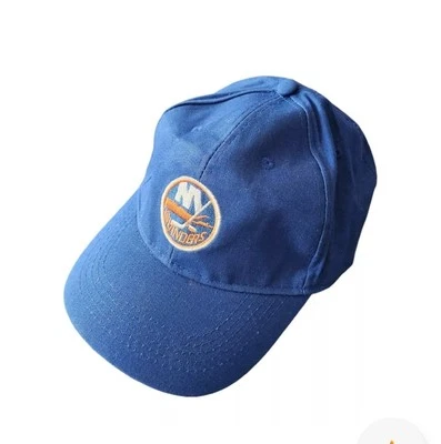 New York Islanders NHL Adjustable Hat Baseball Cap Blue Brand New - Image 1 of 4