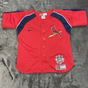 St. Louis Cardinals Jersey Nike Baseball Stitched Kids Toddler Size 4T - Picture 1 of 8