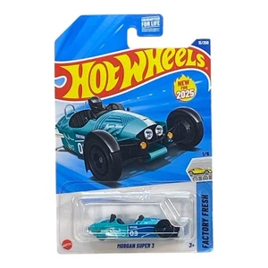 Hot Wheels Morgan Super 3 - Serie Factory Fresh 1/5 - Imagen 1 de 2