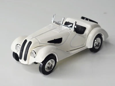 Retro Vitesse - Bmw 328 Blanco - Diecast 1:43 - Sin Caja/Parabrisas Foto 1 de 4