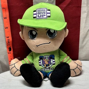 Peluche John Cena WWE Bleacher Creatures 2022 UCME Respect juguete 8 pulgadas Kuricha  - Imagen 1 de 4
