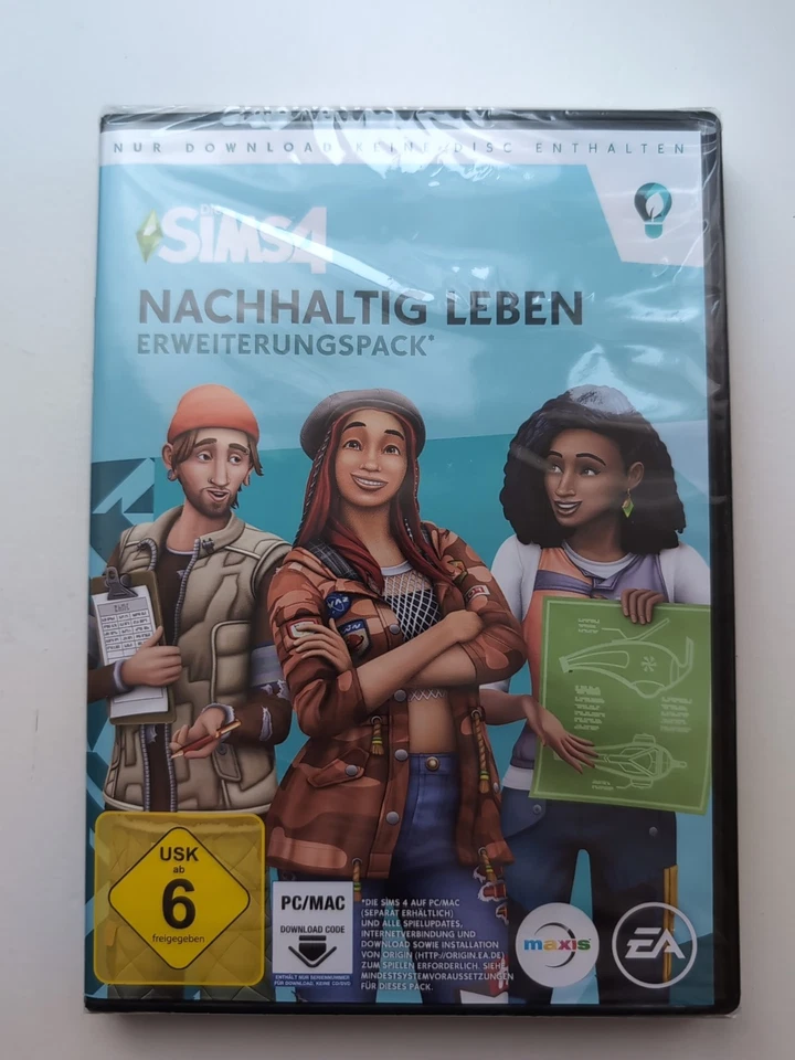 Sims 4 Nachhaltig Leben (PC, 2020)