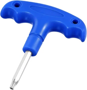 Chiave Dinamometrica T20 Torx Con Manico in Plastica, Chiave Dinamometrica in Ac - Foto 1 di 12
