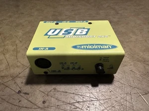 M-AUDIO MIDIMAN MIDI-SPORT 2x2 USB INTERFACE - Picture 1 of 3