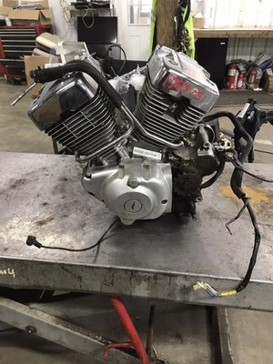 06 Yamaha XV250 XV 250 Virago Engine Motor  - Image 1 of 4