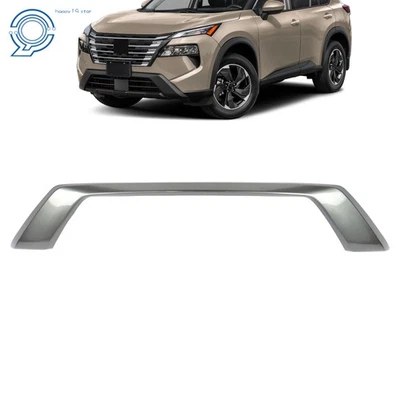 For Nissan Rogue 2024 Front Lower Bumper Cover Molding Trim 620844MT0A Gray - Image 1 of 4