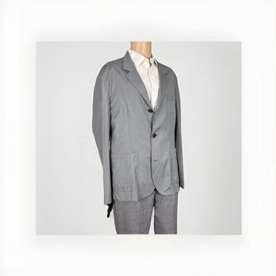 Chaqueta de ocio Brunello Cucinelli XXL 48 EE. UU. lana seda sin estructura nueva sin etiquetas verano Foto 1 de 4