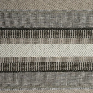 HABITAT - OGGAY, TEXTURE STRIPE PATTERN ORGANIC LOOK UPHOLSTERY FABRIC BY THE - Picture 1 of 4