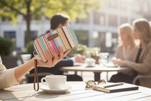 Rosetti Rainbow Wristlet Geldbörse Münzbörse Reißverschluss Etui - Bild 1 von 4