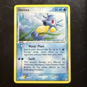 Pokemon Card Horsea Common 58/109 EX Team Rocket Returns - Picture 1 of 3