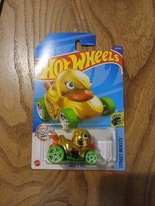 Hot Wheels - Duck N' Roll - Treasure Hunt Series TH - Street Beasts 2022 - HYC06 - Picture 1 of 1