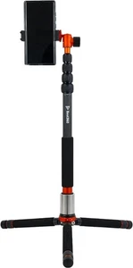 BEST360 MONOPOD PRO CARBON FIBER EDITION 2 In 1 360 CAMERA STAND and PHONE STAND - Picture 1 of 13
