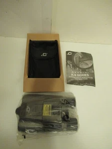 Cassini Día/Noche Láser Verde 8x32mm Prisma Binoculares Modelo Serie K-9 Estuche - Imagen 1 de 6