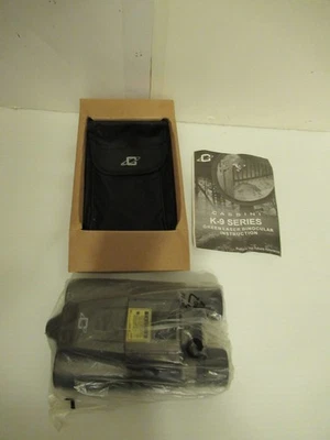 Cassini Día/Noche Láser Verde 8x32mm Prisma Binoculares Modelo Serie K-9 Estuche Foto 1 de 4