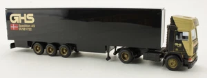 Volvo Koffersattelzug GHS Spedition AS Albedo 1:87 H0 ohne OVP [ME4-F5] - Picture 1 of 1