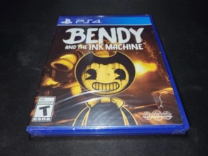 Bendy and the Ink Machine Sony Playstation 4 PS4 Brand New Sealed! - Picture 1 of 24
