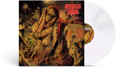 Escuela Grind - Dreams On Algorithms [New Vinyl LP] Clear Vinyl - Image 1 of 2