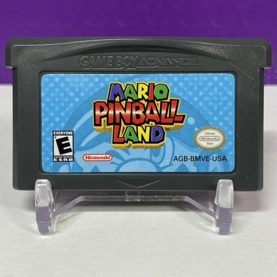 Mario Pinball Land GBA (Game Boy Advance, 2004) Foto 1 de 4