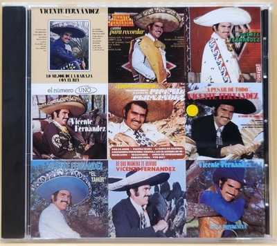 Vicente Fernández - 9 Albums En Uno - Vol.2 - MP3 Audio - Image 1 of 3