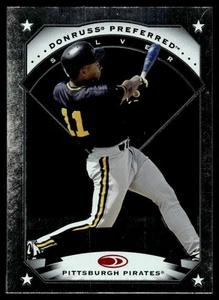 1997 Donruss Preferred SILVER Jose Guillen Pittsburgh Pirates #164 - Picture 1 of 2