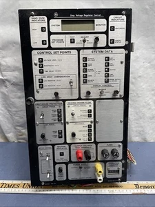 CONTROL REGULADOR DE VOLTAJE PASO ELÉCTRICO GENERAL GE SM-2A SM2A - Imagen 1 de 11