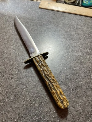 Antique Joseph Allen & Sons Sheffield England Non-XLL Hunting Fighting Knife - Image 1 of 4