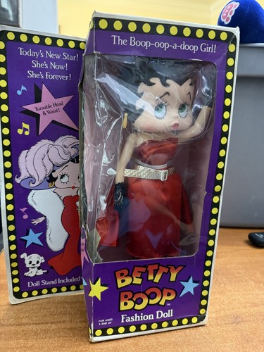 New with Tags Vintage Betty Boop Doll Kellytoy Plush Lot of 5 | eBay