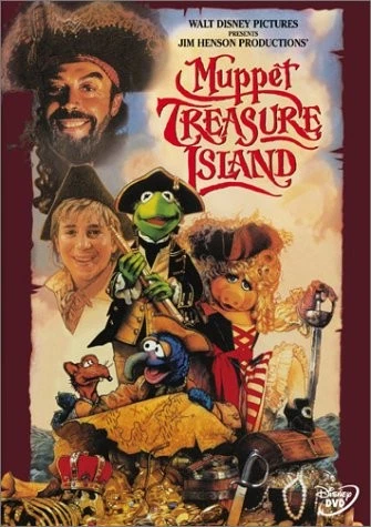 Muppet Treasure Island [DVD] Foto 1 de 1