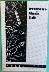 Playbill La Cage aux Folles Gene Barry & Lee Roy Reams Westbury Music Fair 1991 - Picture 1 of 2