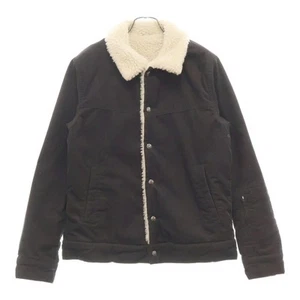 SOPHNET. Sofnet Corduroy Lined Boa Lunch Jacket Brown SOPH-091045 Used 4d115e586 - Picture 1 of 8