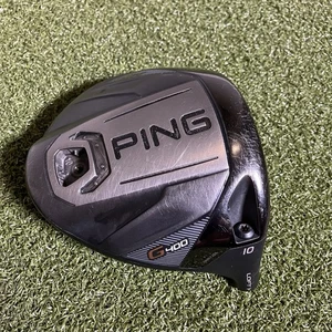 Ping G400 LST 10 Grad Driver Kopf nur Gesichtsriss kein Gewicht - Bild 1 von 12