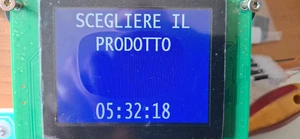Scheda displey Necta Vending SAMBA ROCK CONCERTO MELODIA CANTO 85111244 - Picture 1 of 4
