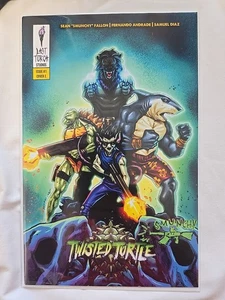 🔥TWISTED TURTLE SIGNED SMUNCHY Cover E 1ST PRINT - Picture 1 of 6