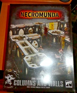 Zone Mortalis: Columns & Walls - Necromunda - Brand New, & Sealed - Picture 1 of 2