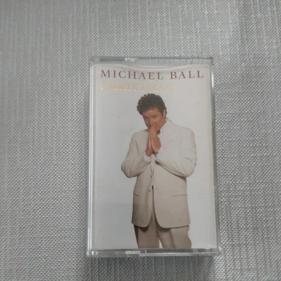 MICHAEL BALL CHRISTMAS CASSETTE TAPE VERY GOOD CONDITION - Image 1 of 2