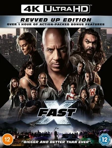 Fast X (4K UHD Blu-ray) Jason Momoa Brie Larson Tyrese Gibson Nathalie Emmanuel - Picture 1 of 2